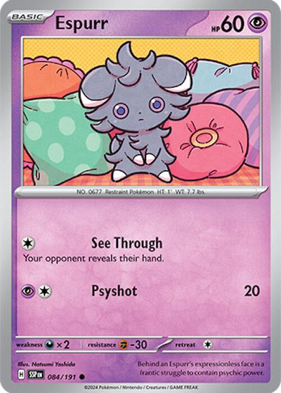 Espurr (084/191) (SV08: Surging Sparks)
