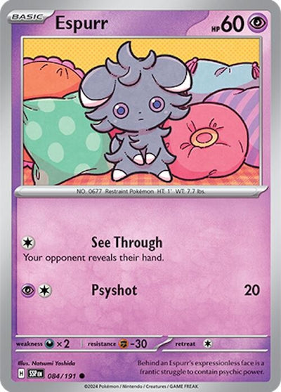 Espurr (084/191) (SV08: Surging Sparks)