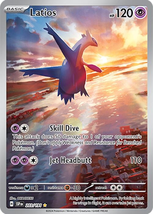 Image for Latios (203/191) [SV08: Surging Sparks] - Pokemon