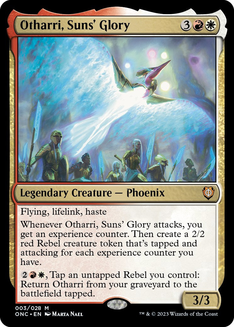 Otharri, Sun's Glory [Phyrexia: All Will Be One Commander]