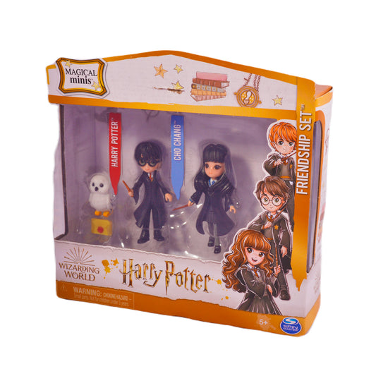 Spin Master Wizarding World- Harry Potter Magic Minis Friendship Set- Harry Potter And Cho Chang