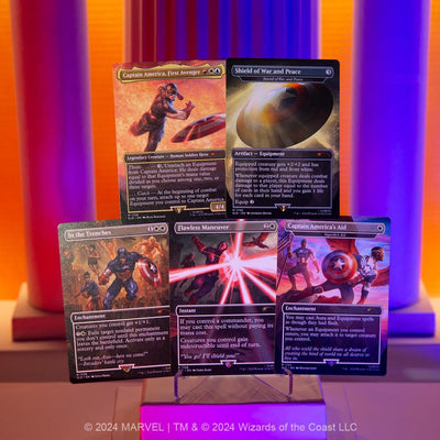 Secret Lair Drop: Secret Lair x Marvel's Captain America - Non-Foil Edition