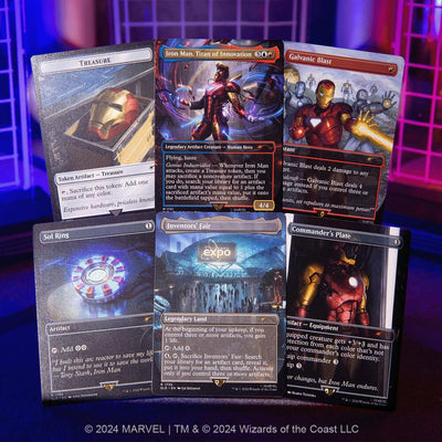 Secret Lair Drop: Secret Lair x Marvel's Iron Man - Non-Foil Edition