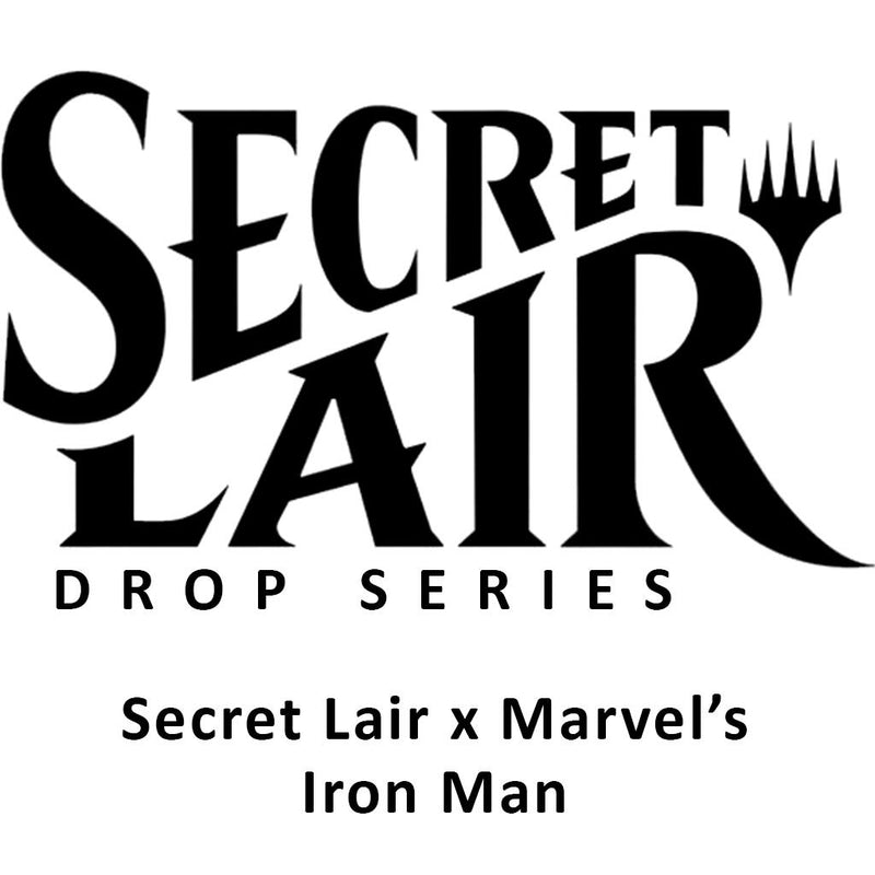 Secret Lair Drop: Secret Lair x Marvel's Iron Man - Non-Foil Edition