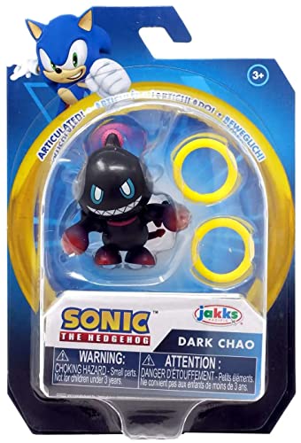 Sonic the Hedgehog 2.5"" Dark Chao Mini Action Figure