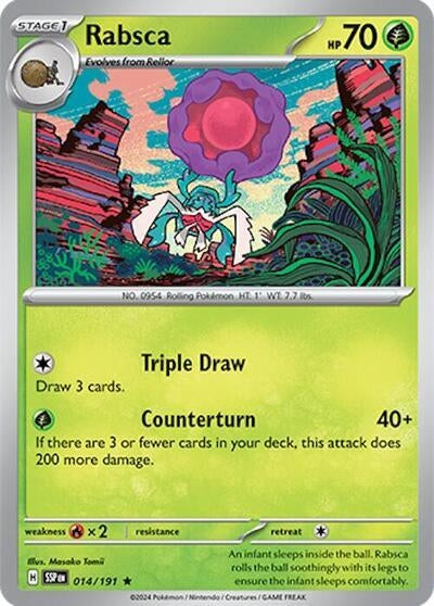Image for Rabsca (014/191) [Deck Exclusives] - Pokemon