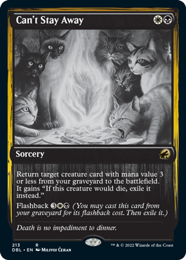 Can't Stay Away (213) [Innistrad: Double Feature]