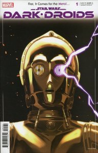 Star Wars Dark Droids #1 Rachael Stott Scourged Variant