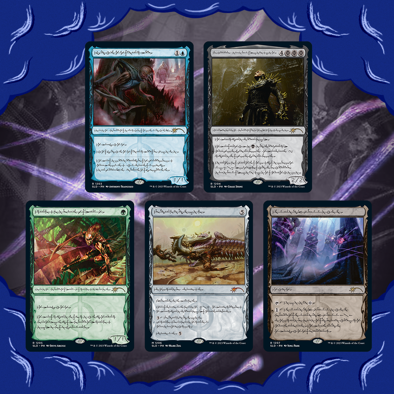 Secret Lair: Drop Series - Phyrexian Faves