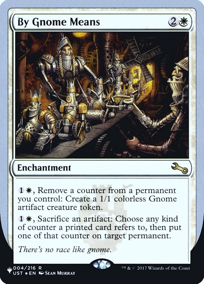 By Gnome Means (004/216) [The List Reprints]