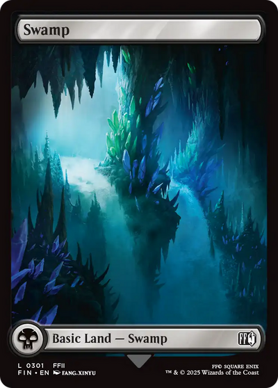 Swamp (0301) [FINAL FANTASY]
