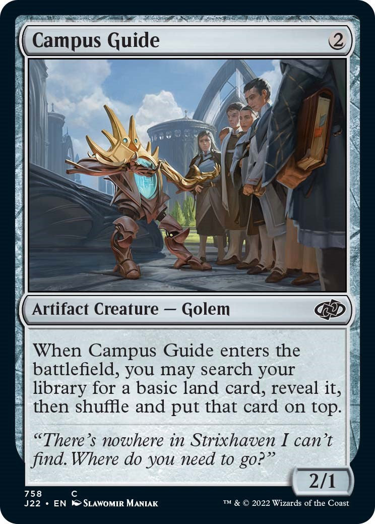 Campus Guide (758) [Jumpstart 2022]