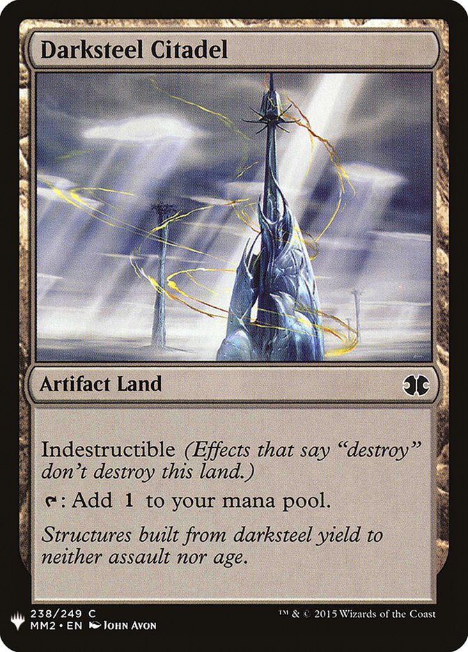 Darksteel Citadel (MM2) (238) [The List Reprints]