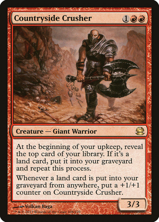 Countryside Crusher (108) [Modern Masters]