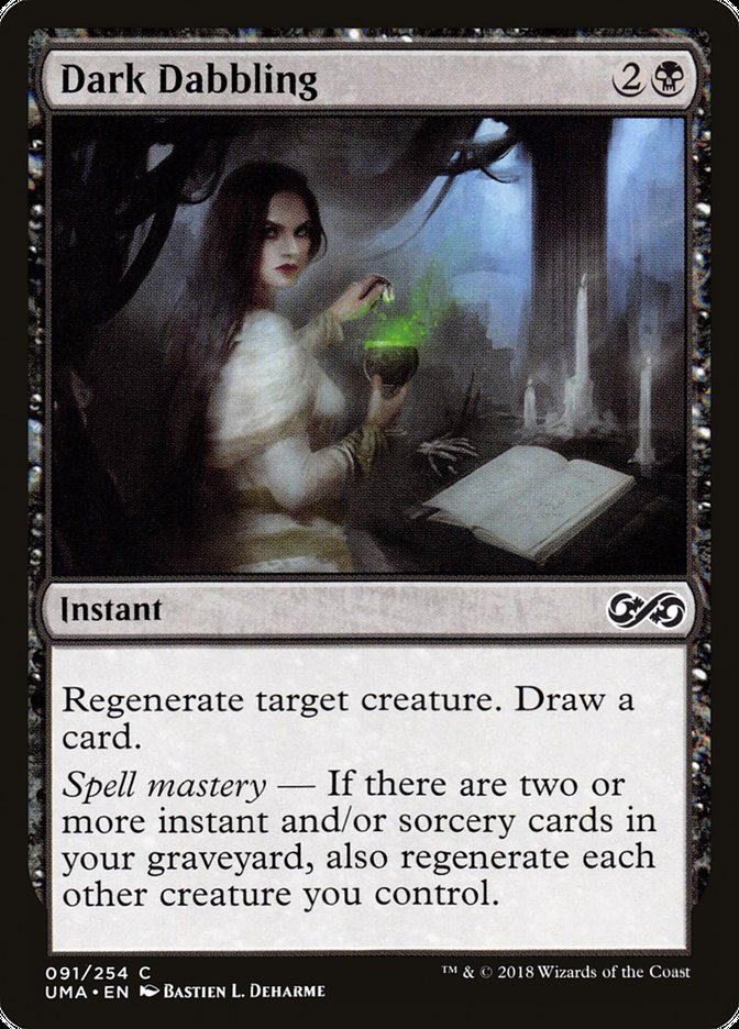 Dark Dabbling (91) [Ultimate Masters]