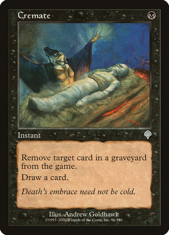 Cremate (96) [Invasion]