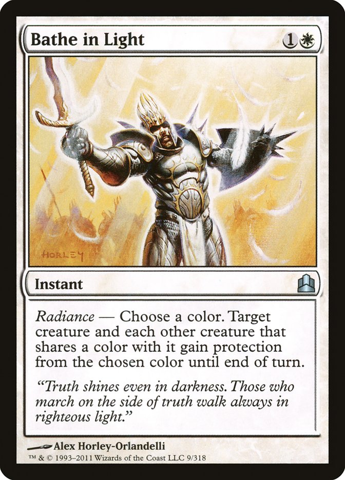 Bathe in Light (9) [Commander]