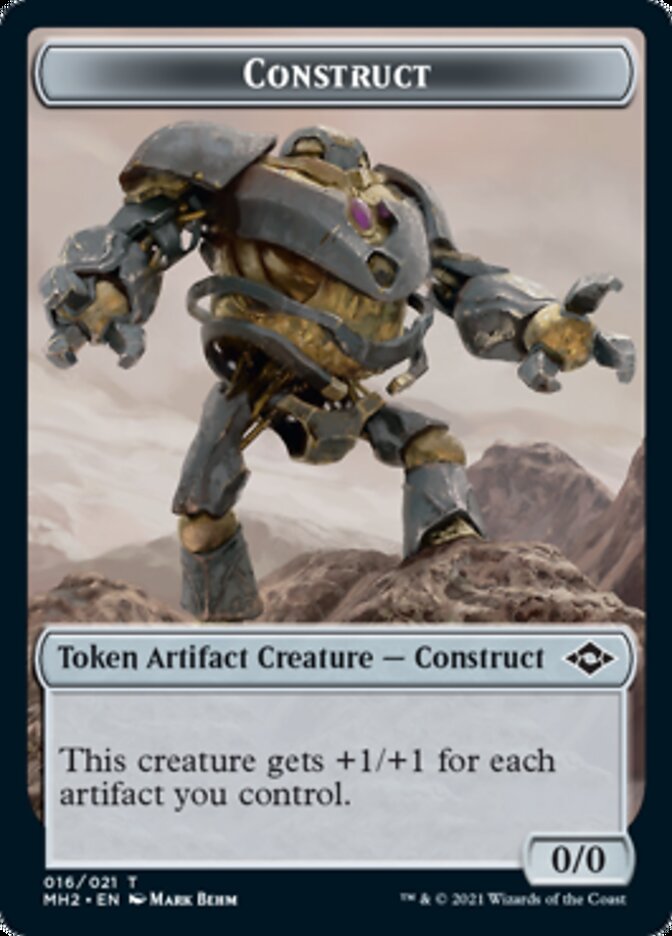 Construct Token (16) [Modern Horizons 2]