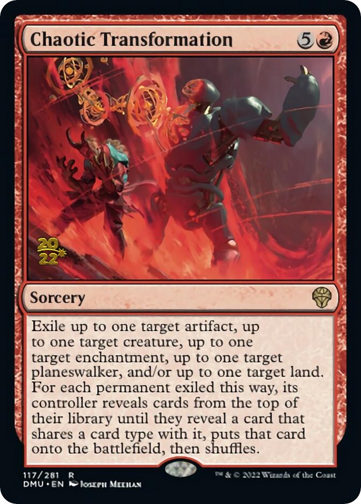 Chaotic Transformation (117) [Prerelease Cards]