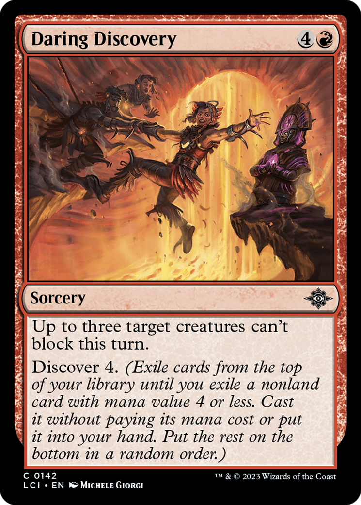 Daring Discovery (142) [The Lost Caverns of Ixalan]