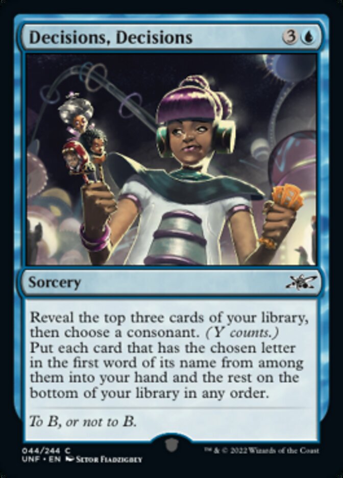 Decisions, Decisions (44) [Unfinity]