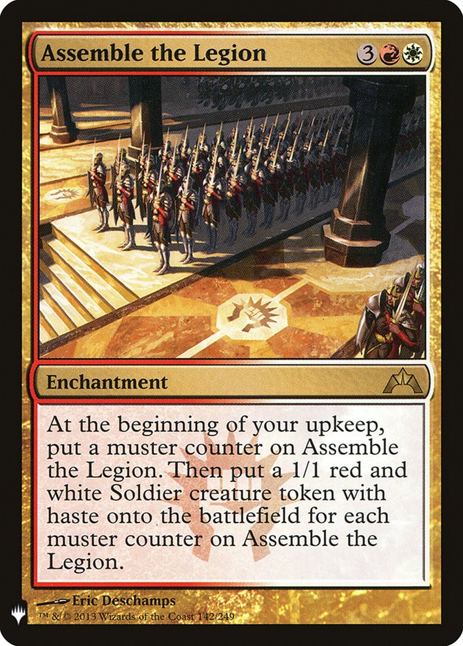Assemble the Legion (142) [The List Reprints]