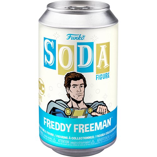 Shazam!: Fury of the Gods - Freddy Freeman Vinyl SODA Figure