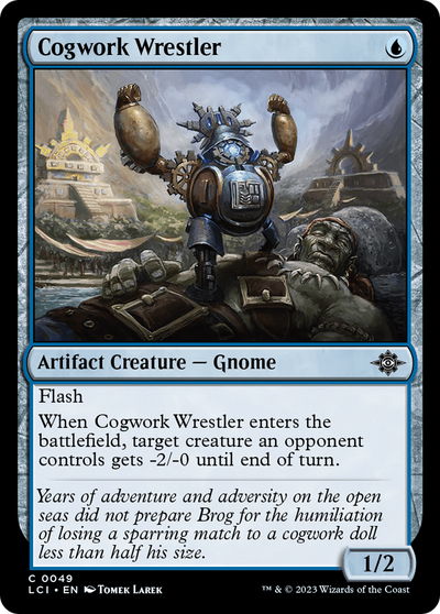 Cogwork Wrestler (49) (The Lost Caverns of Ixalan)