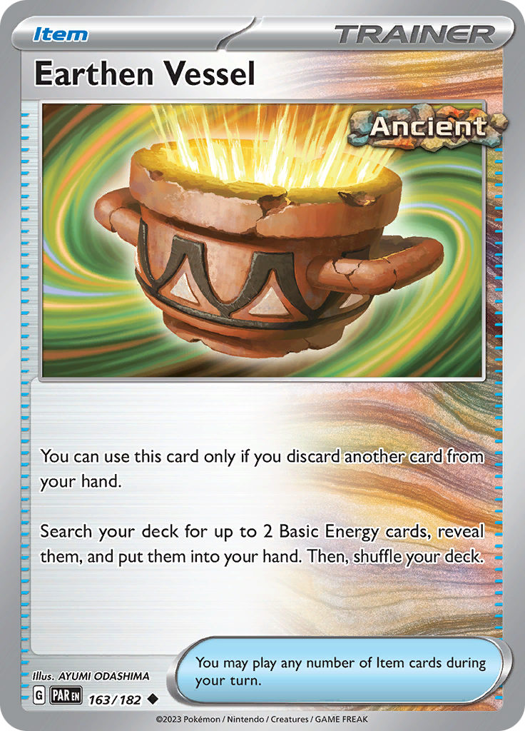 Earthen Vessel (163/182) [Paradox Rift]