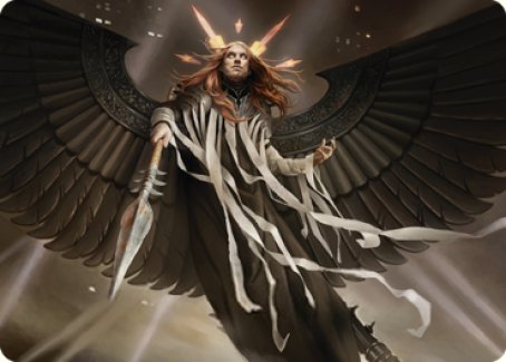 Angel of Suffering Art Card (16) [Streets of New Capenna]