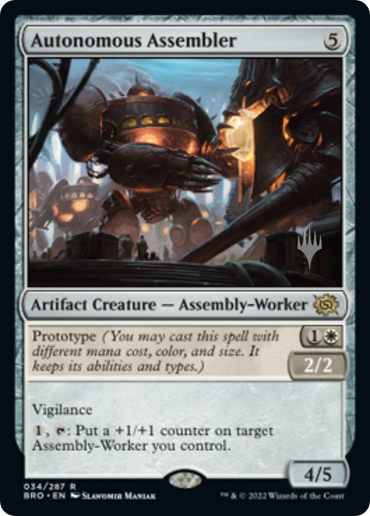 Autonomous Assembler (34) [The Brothers' War]