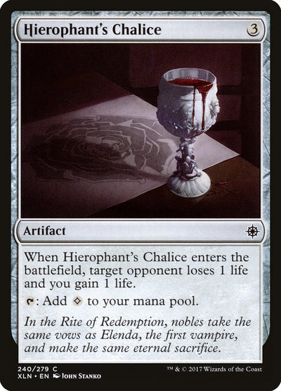 Hierophant's Chalice (240) (Ixalan)
