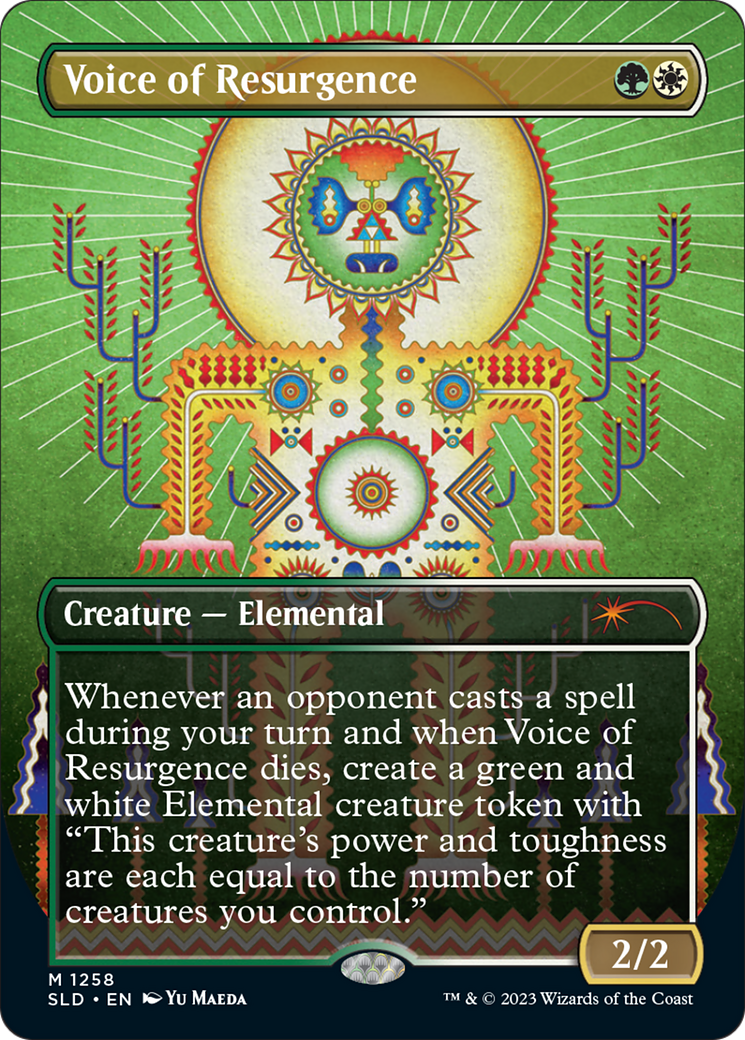 Voice of Resurgence (1258) (Secret Lair Drop Series)