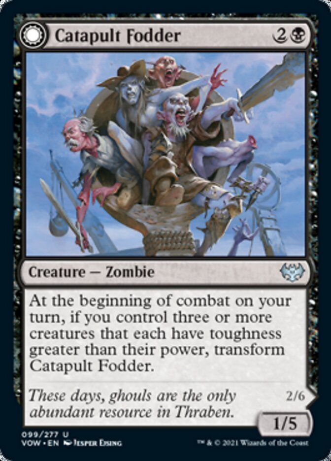 Catapult Fodder (99) [Innistrad: Crimson Vow]