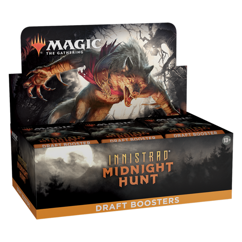 Innistrad: Midnight Hunt - Draft Booster Box