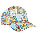 Bioworld Pokemon Comic Grid Hat