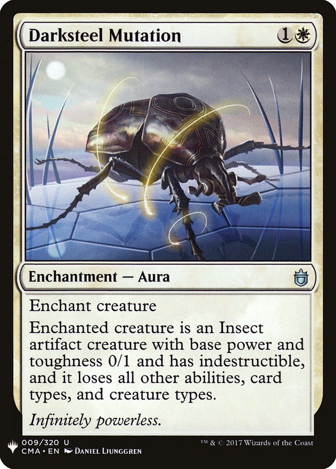 Darksteel Mutation (9) [The List Reprints]
