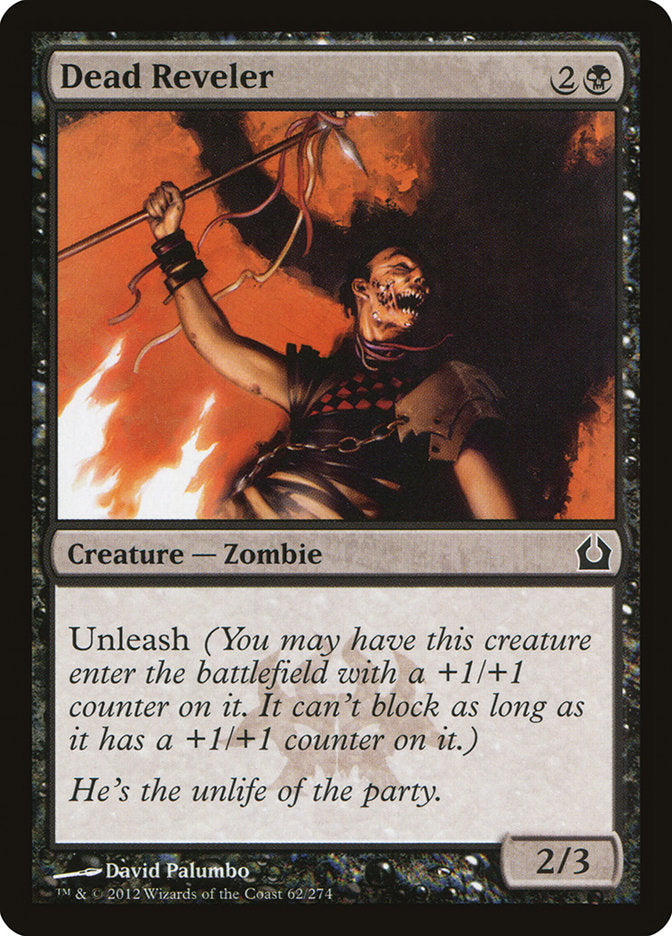 Dead Reveler (62) [Return to Ravnica]