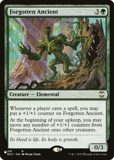 Forgotten Ancient (NCC) (291/093) (The List Reprints)