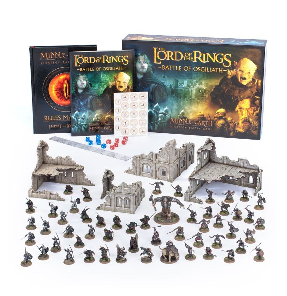 Lord Of The Rings: Battle Of Osgiliath Strategy Battle Game