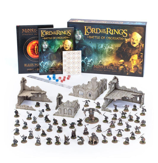 Lord Of The Rings: Battle Of Osgiliath Strategy Battle Game