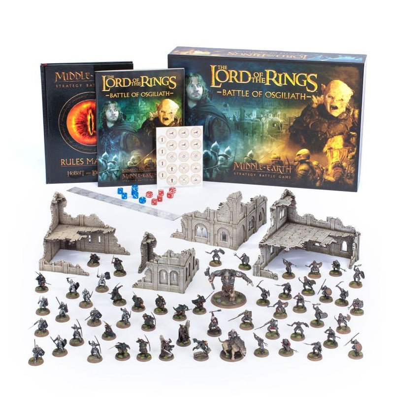 Lord Of the Rings: Battle of Osgiliath Strategy Battle Game