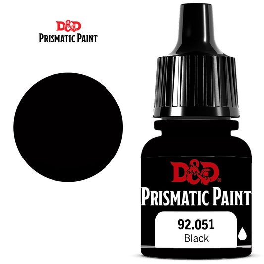 D&D Prismatic Paint: Black 92051