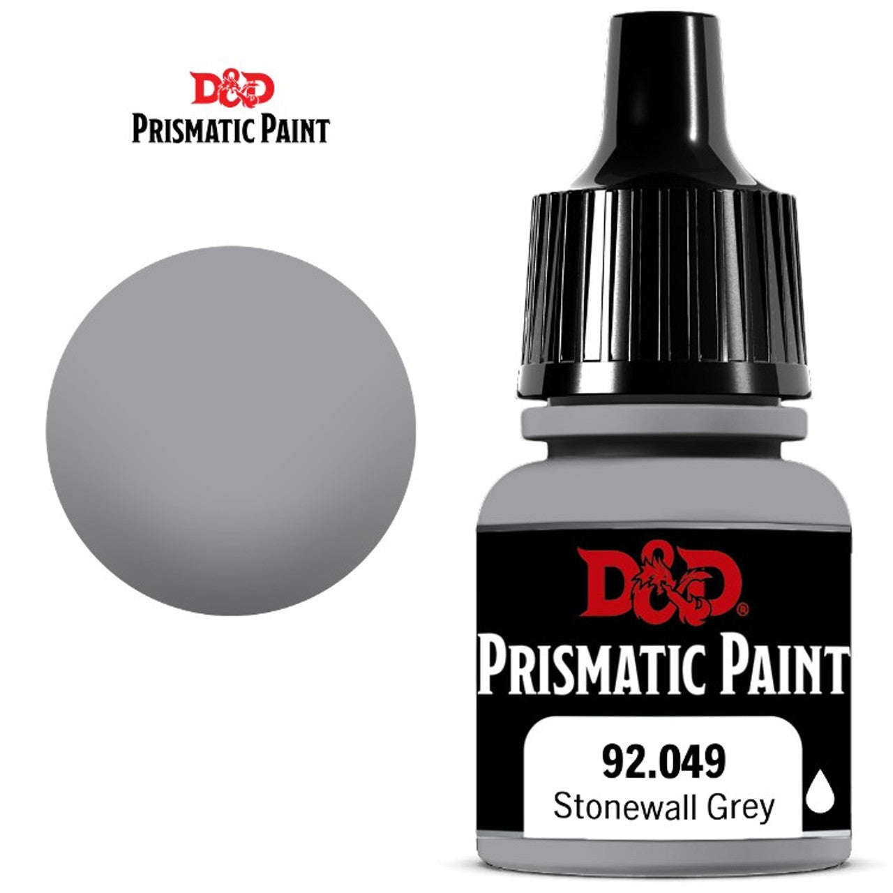 D&D Prismatic Paint: Stonewall Grey 92049