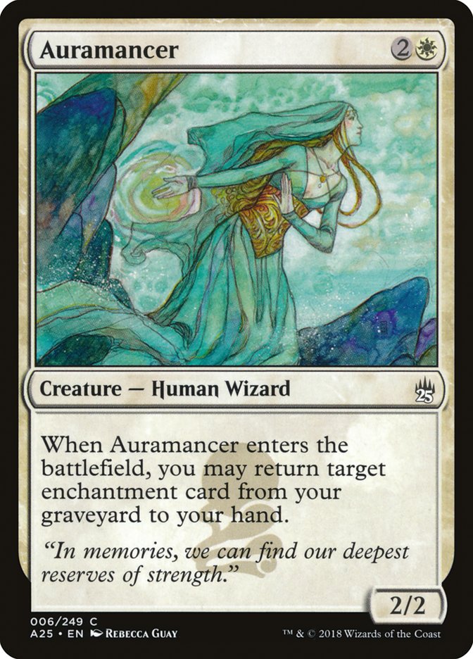 Auramancer (6) (Masters 25)