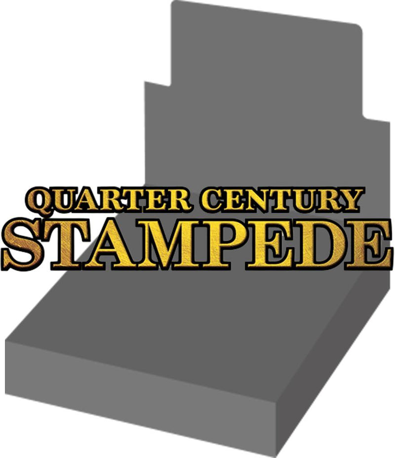 Quarter Century Stampede - Booster Box