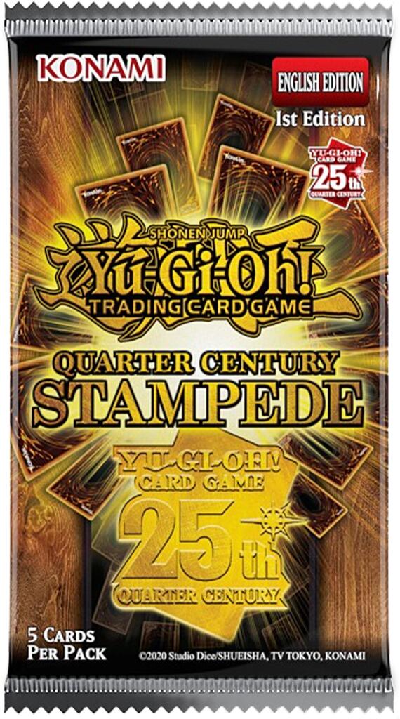 Quarter Century Stampede - Booster Pack