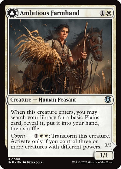 Ambitious Farmhand (8) (Innistrad Remastered)