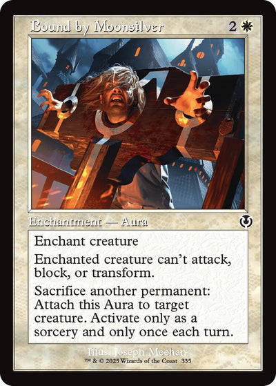 Bound by Moonsilver (Retro Frame) (335) (Innistrad Remastered)