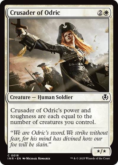 Crusader of Odric (18) (Innistrad Remastered)